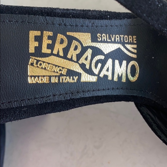Salvatore Ferragamo Fergie T-strap heels - Picture 6 of 8